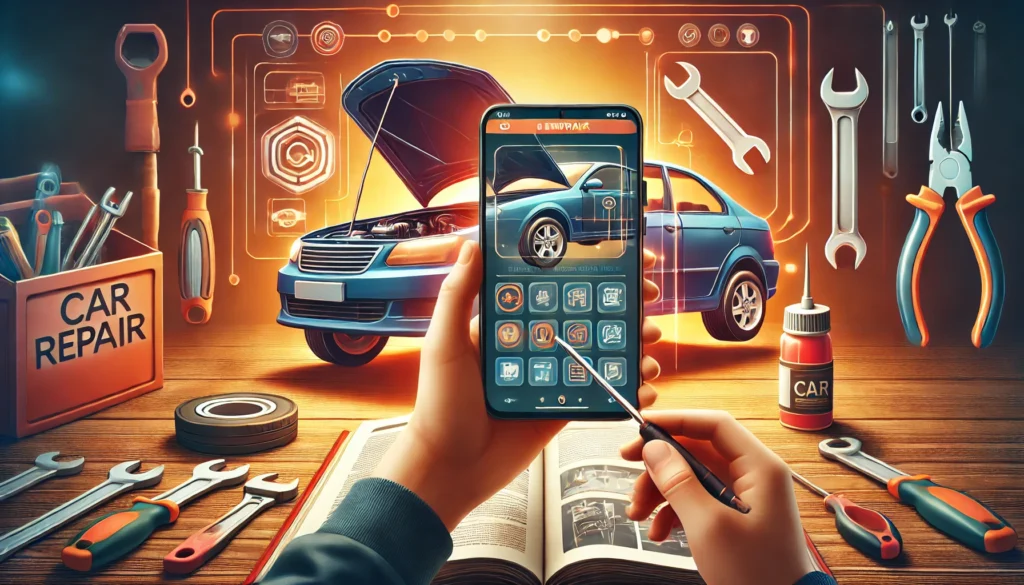 Aplicativo Para Aprender a Consertar Carro