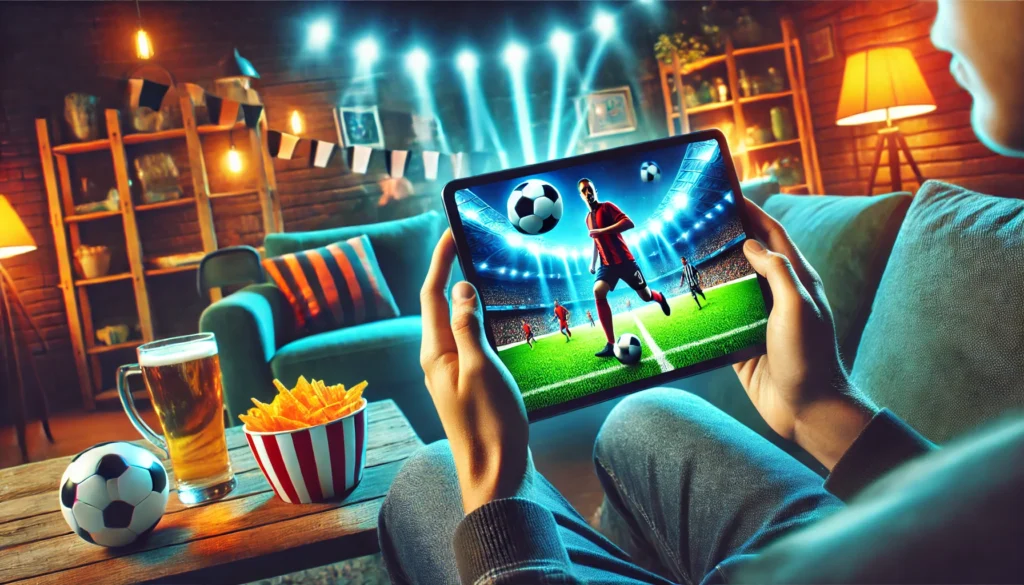 Futebol Online gratuitamente