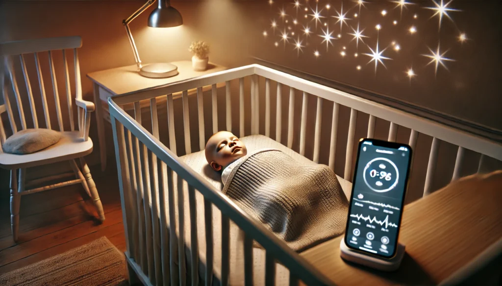 App Para Regular o Sono do Bebê