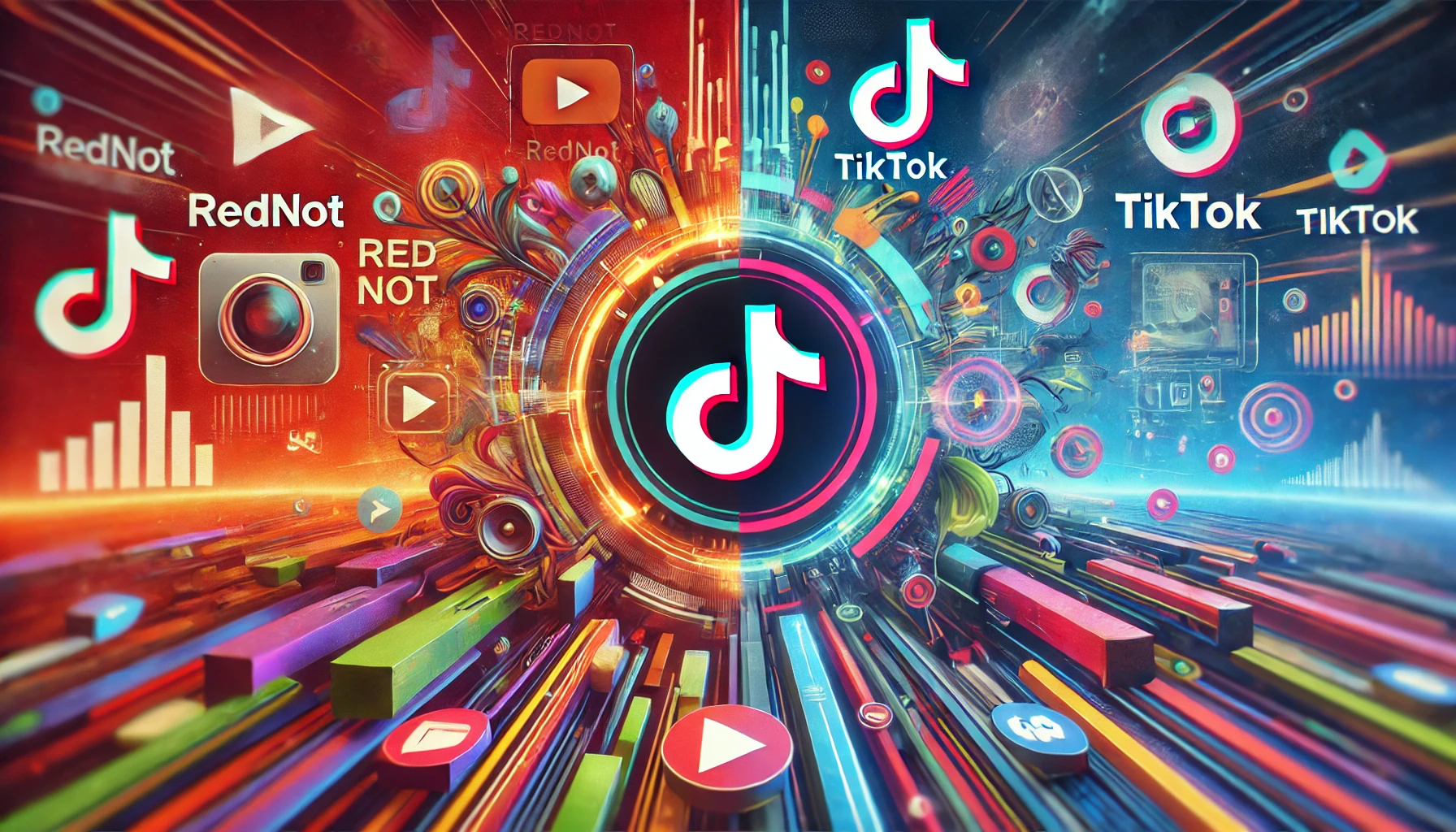 Os Recursos Que O TikTok Ainda Não Tem (Mas Que O RedNot Já Oferece!)