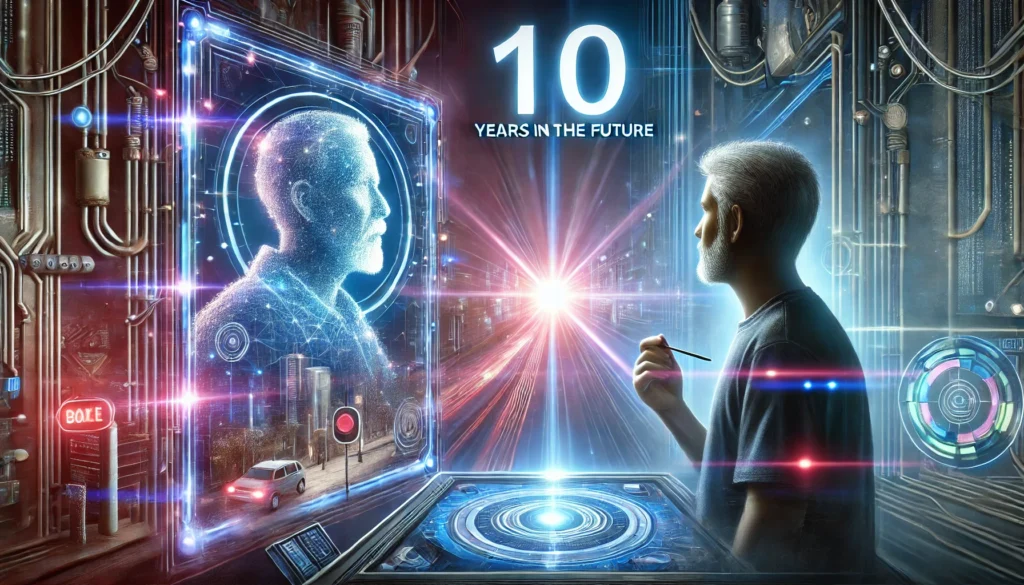 Descubra Como Você Será Daqui 10 Anos