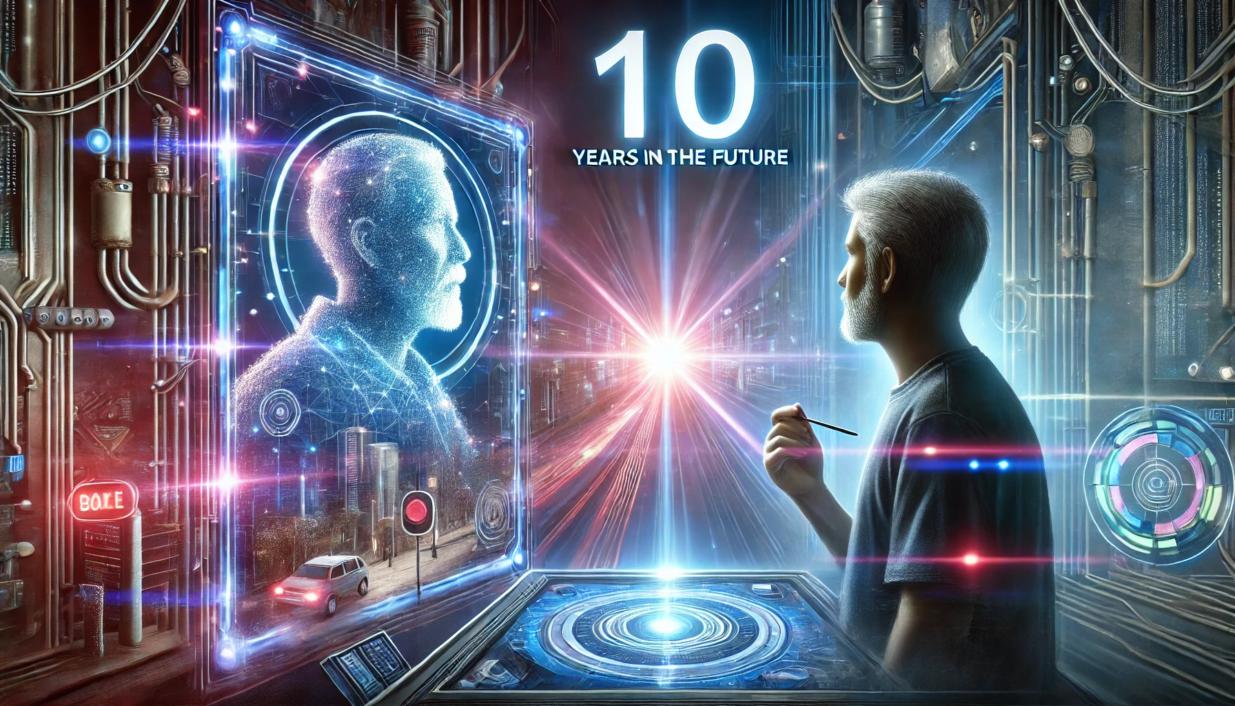 Descubra Como Você Será Daqui 10 Anos