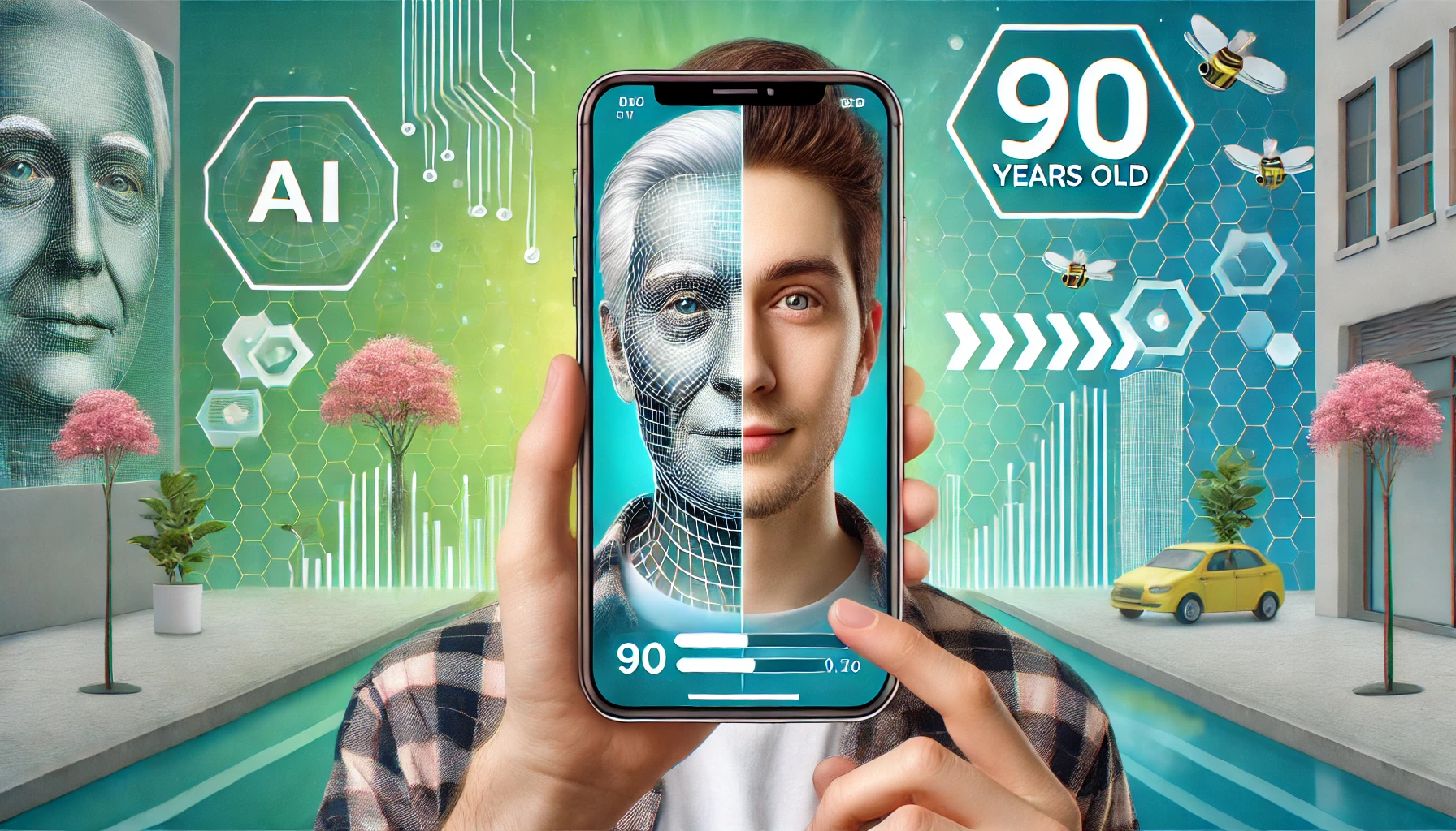 Os Melhores Aplicativos Gratuitos Para Ver Como Você Será Aos 90 Anos
